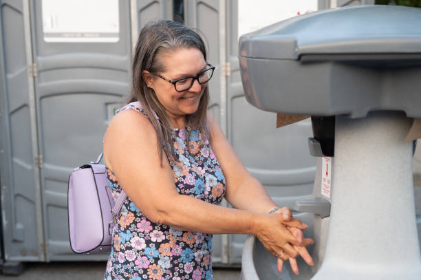 Porta potty rental for outdoor events in Rock Port, MO